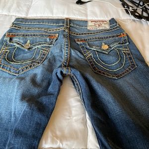 Mens True Religions Jeans Skinny